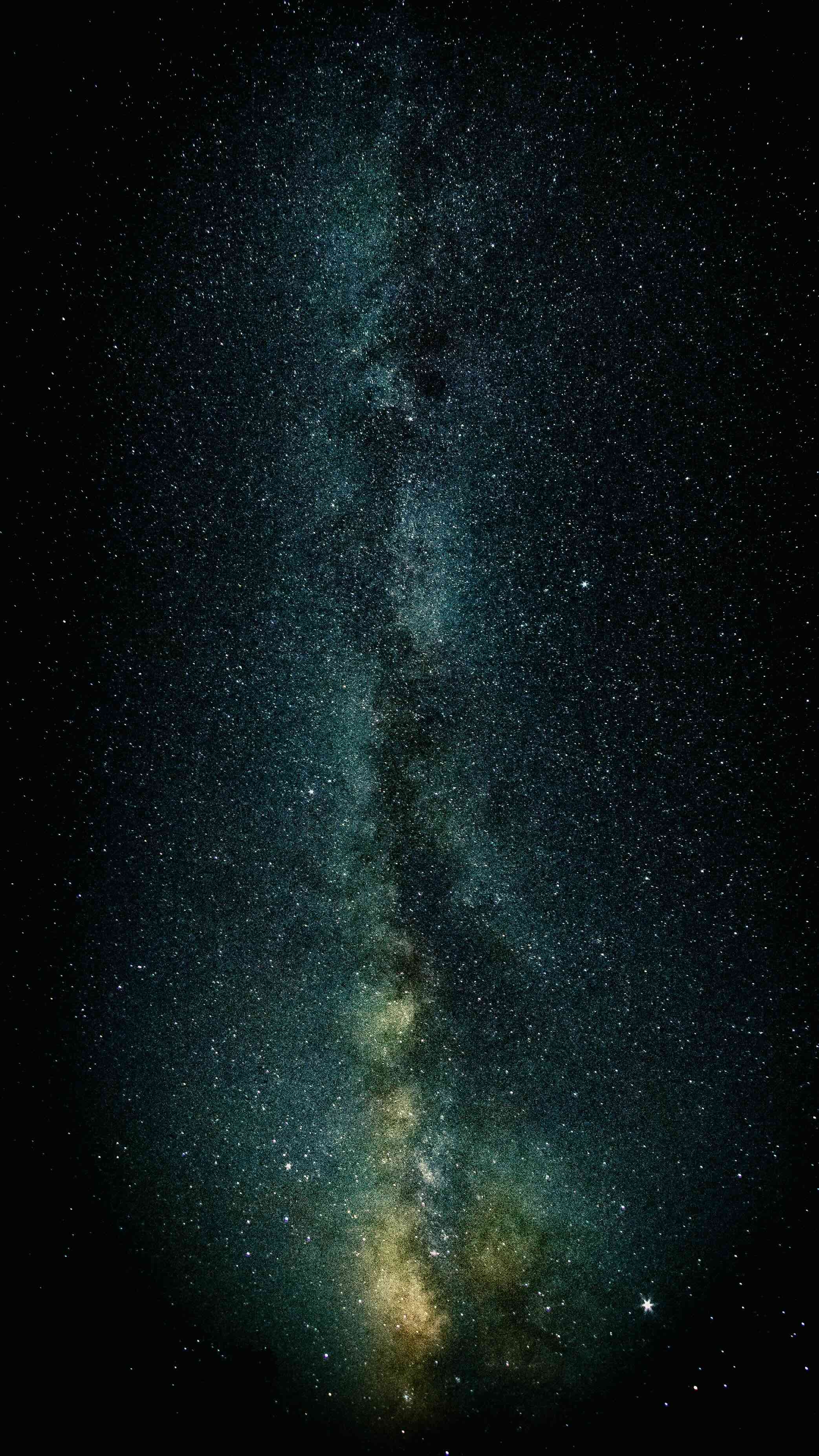 Picture of the Milky Way galaxy